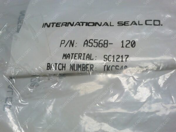 AS568-120 | INTERNATIONAL SEAL CO., AS568-120, White, SC1217, O-Ring