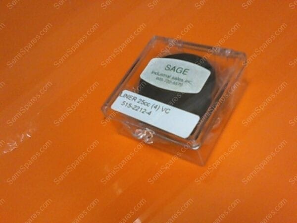 IN-8472-00 | LINER,515-2212-4,VITREOUS CARBON,25CC