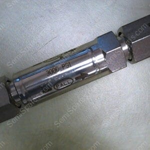 AP1006S 3PW FV4 FV4 L | APTECH REGULATOR AP1006S 3PW FV4 FV4 L W/ PALL MINI-GASKLEEN GLFPF3000VMM4 IN-LINE GAS FILTER, NIPPON SANSO VALVE, AND A SPAN INSTRUMENTS GAUGE