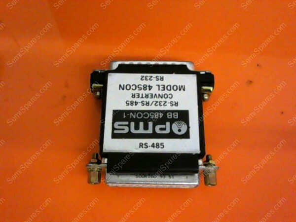 BB 485CON-1 | OPMS RS-232 to RS-485 CONVERTER MODEL 485CON P/N BB 485CON-1