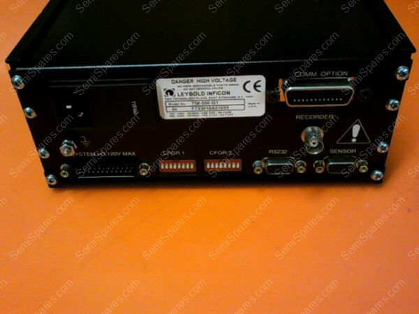 758-500-G1 | LEYBOLD INFICON CM3 758-500-G1 DEPOSITION MONITOR S/N F7XW18A01055 - Image 2
