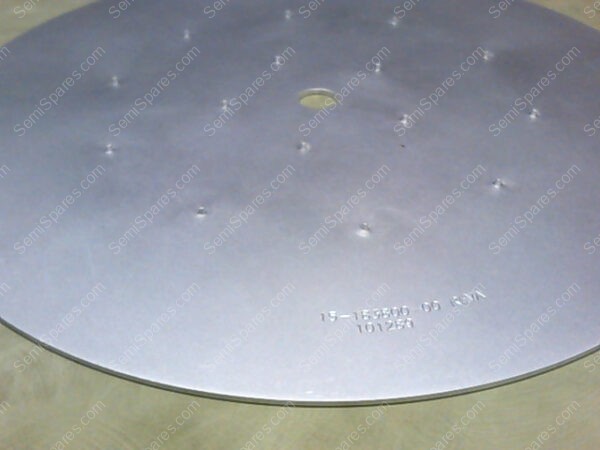 15-183800-00 | NOVELLUS 15-183800-00 EMBOSSED SHOWER HEAD BACKING PLATE - Image 2