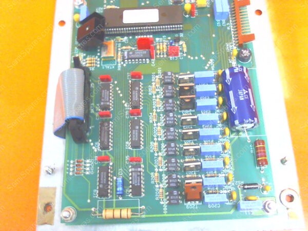 D37201202 | EDWARDS 1400 CONTROLLER PCB ASSY D37201202 ISSUE D - Image 3