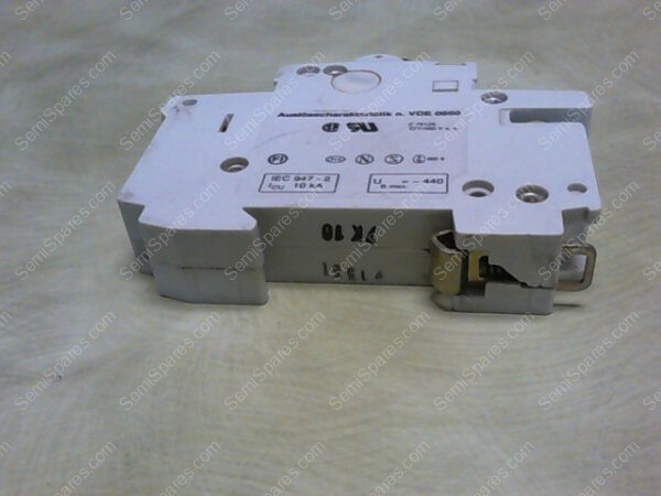 S271-K10 | ABB S271-K10 CIRCUIT BREAKER 10AMP 1 POLE 270/480VAC - Image 3