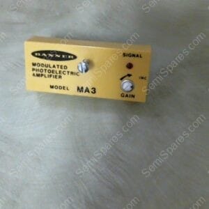 MA3 | BANNER MODULATED PHOTOELECTRIC AMPLIFIER MODEL MA3 9518A