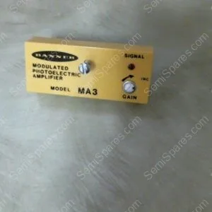 MA3 | BANNER MODULATED PHOTOELECTRIC AMPLIFIER MODEL MA3 9518A