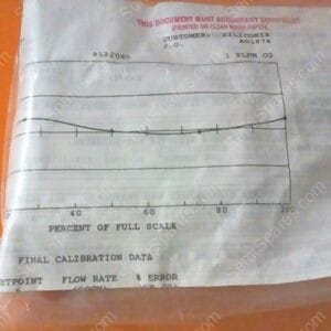MF-0020-00 | MFC, TYLAN P/N FC260, 5SLPM/O2, FURN 3 8