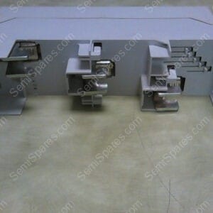 PC-GF10-FR | WOHNER BUS BAR LOCKING END CAP PC-GF10-FR PCGF10FR 22-0829