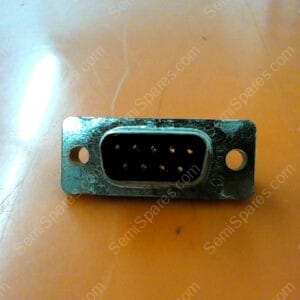972570-1 | 1-972570-1-DB15 MALE SOLDER PIN