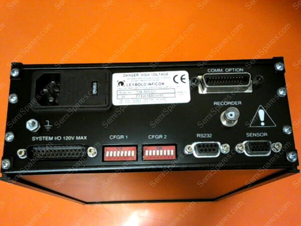 758-500-G1 | LEYBOLD INFICON CM3 758-500-G1 DEPOSITION MONITOR S/N F7XW18A01055 - Image 3
