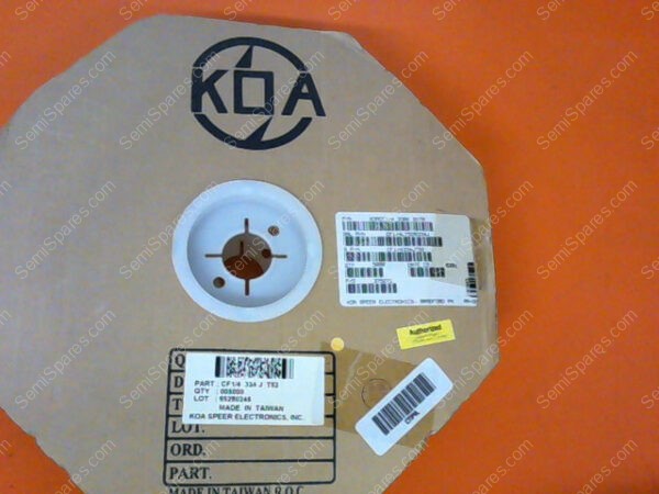 CF1/4334JT52 | RES 330K OHM CARBON FILM 0.25W 5% (5000 PCS)