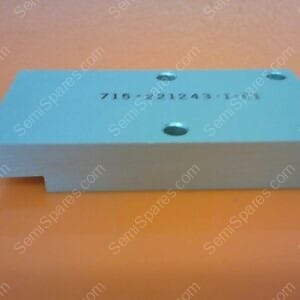715-221243-001 | PLATE, TOP BRACE, HINGED ULPA