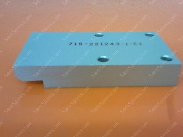 715-221243-001 | PLATE, TOP BRACE, HINGED ULPA