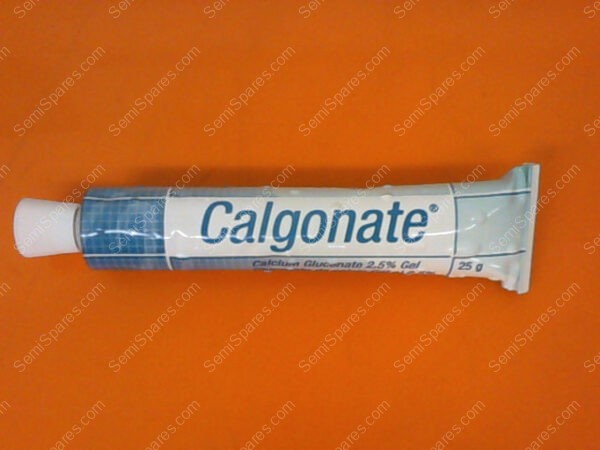 980-048974-001 | CALCIUM GLUCONATE GEL, 2.5%,25G