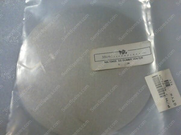 MA-10405 | SS DUMMY WAFER