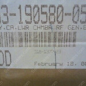 853-190580-055 | ASSY,CA,LWR CHMBR RF GEN,EMC