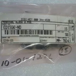 ED104/2DS | TERM BLK 2POS SIDE ENTRY 5MM PCB, DIGI-KEY PN: ED1556-ND