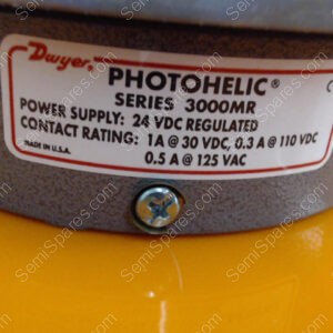 GA-2450-00 | GAUGE,PHOTOHELIC,MODEL#3001MR,0-1", H2O