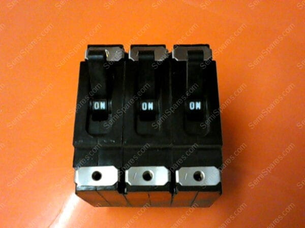 AM3-A3-A | HEINEMANN AM3-A3-A CIRCUIT BREAKER 3 POLE 10 Amp 250V - Image 3