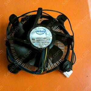E97375-001 | INTEL E97375-001 90MM GENUINE ALUMINUM 3.5" CPU COOLER FOR LGA 775SPINS CPUS
