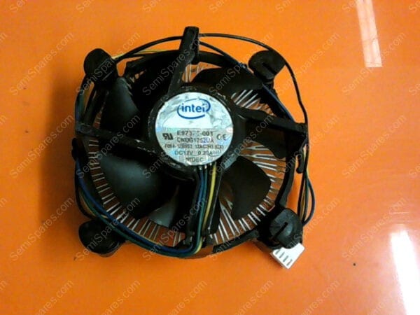 E97375-001 | INTEL E97375-001 90MM GENUINE ALUMINUM 3.5" CPU COOLER FOR LGA 775SPINS CPUS