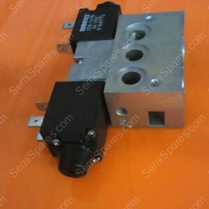 SO-9021-00 | SOLENOID,W/BASE ONLY #031SS4154,24VDC,P/N 236-127B