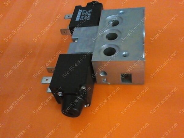 SO-9021-00 | SOLENOID,W/BASE ONLY #031SS4154,24VDC,P/N 236-127B
