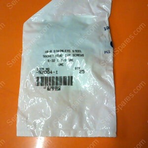 92004-1 | SOCKET HEAD CAP SCREWS 6-32 X 7/8 UNC 92004-1 (PACK OF 25)