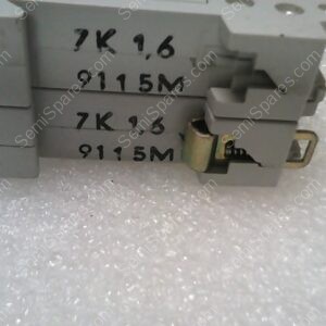 S272-K1.6 | CIRCUIT BREAKER, 2-POLE, 1.6A/480VAC