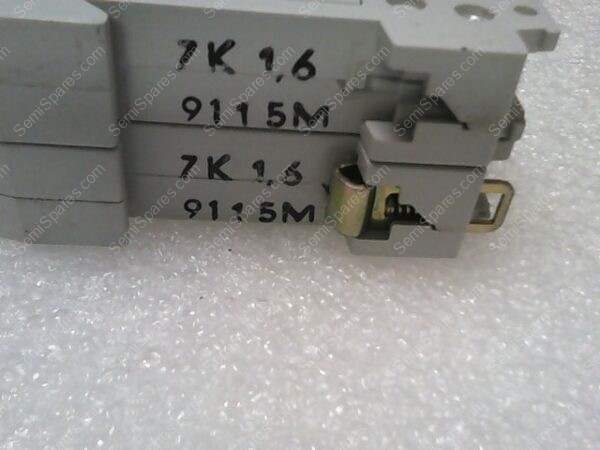 S272-K1.6 | CIRCUIT BREAKER, 2-POLE, 1.6A/480VAC