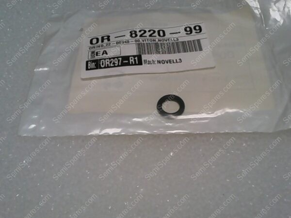 OR-8220-99 | O-RING 22-00345-00 VITON NOVELLUS