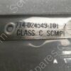 714-024549-101 | BACKING PLATE GASKET - LEFT