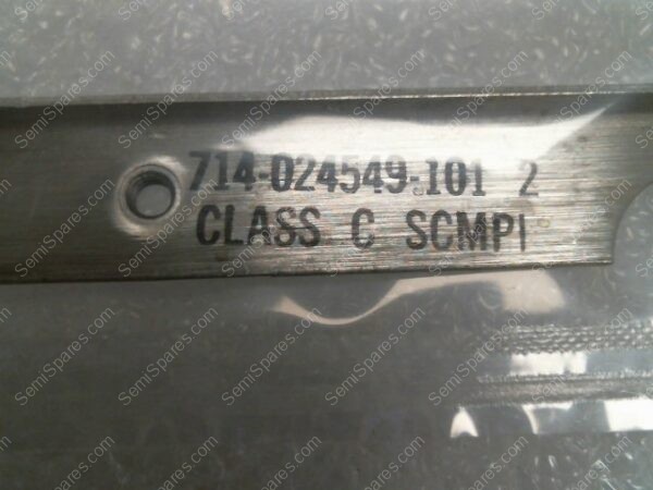714-024549-101 | BACKING PLATE GASKET - LEFT
