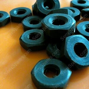870-030820-000 | NUT, HEX, PVC, 13-32, REGULAR