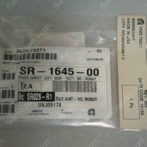SR-1645-00 | PIVOT,WRIGHT,LEFT,0020-70271,M2-ROBOT