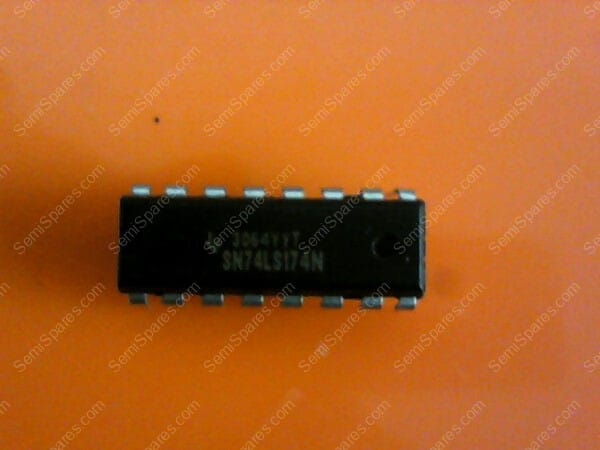 SN74LS174N | IC 74LS174N 74LS174 INTEGRATED CIRCUIT