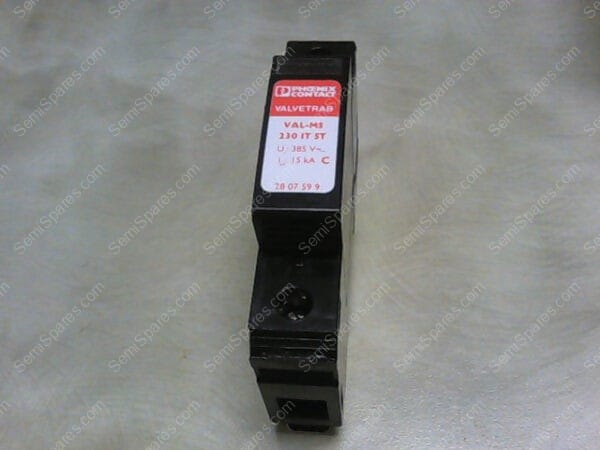 2807599 | PHOENIX CONTACT VALVETRAB, VAL-MS 230ITST, 2817741, VAL-MS BE CH-NR 1398761 22/99