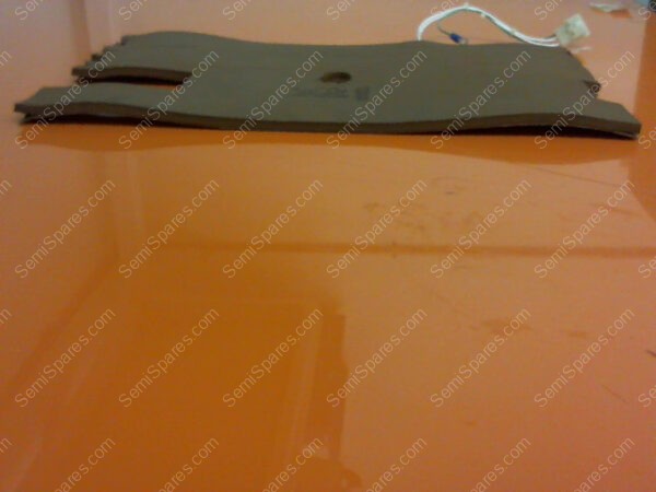 L090160503 | WATLOW FLEXIBLE SILICONE HEATING ELEMENT PAD 120 VOLTS 250 WATTS - Image 2