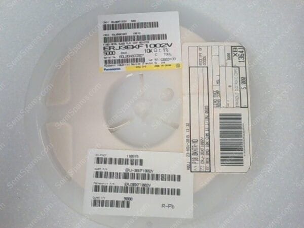 ERJ-3EKF1002V | RES SMD 10K OHM 1% 1/10W 0603