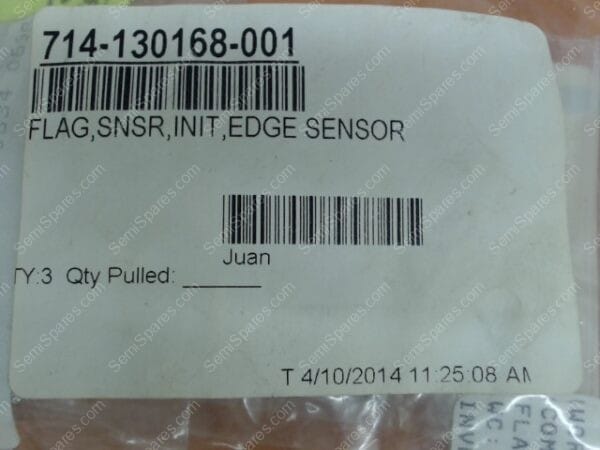 714-130168-001 | FLAG,SNSR,INIT,EDGE SENSOR
