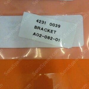 A02-082-01 | BRKT FRONT WAFFER SUPPORT