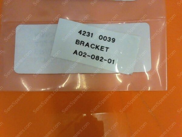 A02-082-01 | BRKT FRONT WAFFER SUPPORT