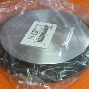 715-018611-114 | CAP, LWR. 8" BARE DOMED .035