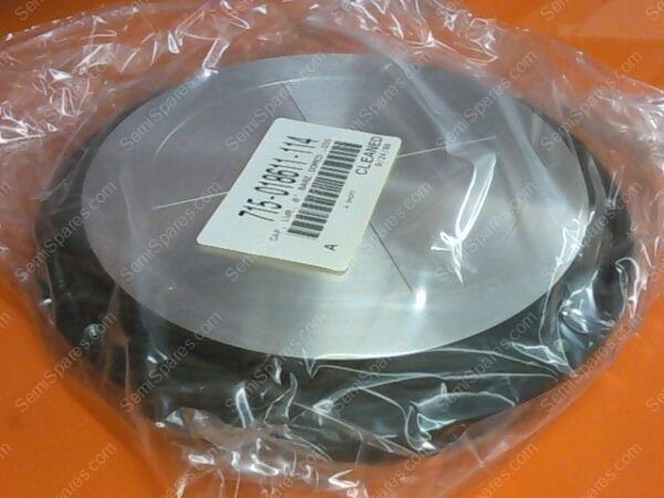 715-018611-114 | CAP, LWR. 8" BARE DOMED .035