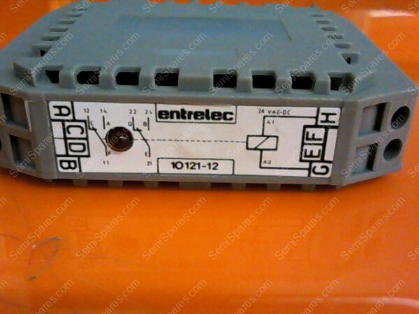 10121-12 | ENTRELEC 10121-12 RELAY AC/DC 24VAC/DC DPDT - Image 2