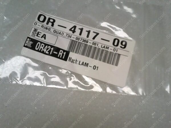 OR-4117-09 | O RING QUAD 734-007364-001,LAM-01