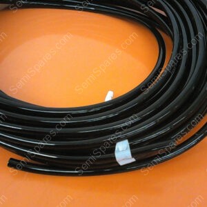 TH-3925-00 | TUBING,8MM,BLACK POLYURETHANE,TU0805B-2