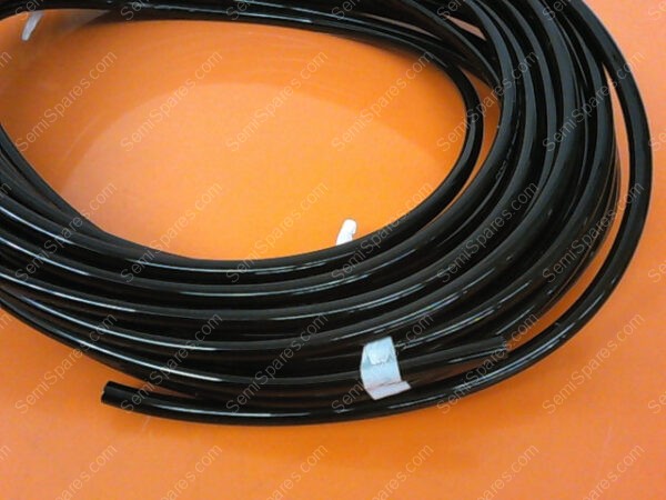 TH-3925-00 | TUBING,8MM,BLACK POLYURETHANE,TU0805B-2