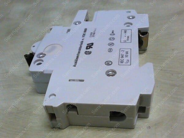 S271-K10A | LOT (5) ABB S271-K10A CIRCUIT BREAKER 240/415 VAC