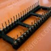 DIP153316066338 | 28 PIN DIP MACHINE TOOLED SOLDER TAIL LOW PROFILE IC SOCKET ROUND HOLE